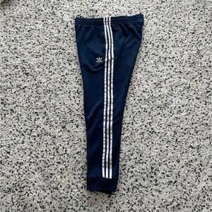 Adidas Three Stripe Track Pants